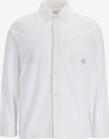 Chemise 'Axel Oxford' CHASIN' en blanc : devant