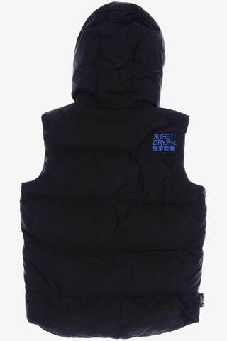 Superdry Vest in L in Black