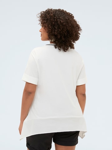 Fiorella Rubino Shirt in Wit