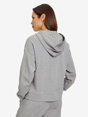 Betty Barclay Zip-Up Hoodie in Grey