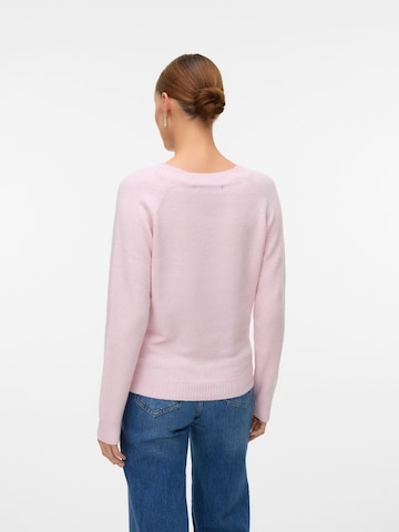 Pull-over 'VMDoffy' VERO MODA en rose