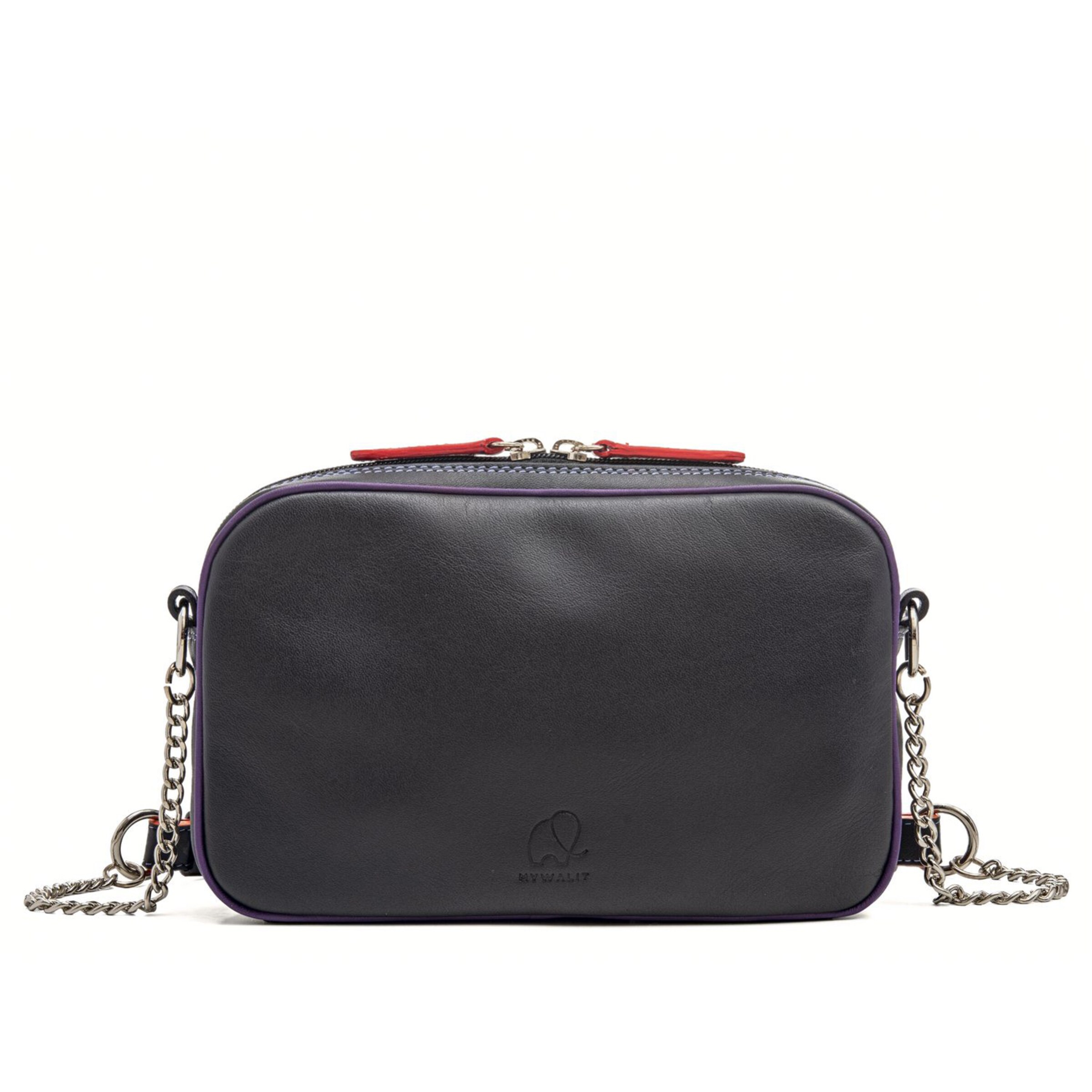 Borsa a tracolla di mywalit in grigio