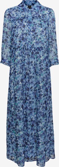 Rochie tip bluză 'DICTE' VERO MODA pe albastru, Vizualizare produs
