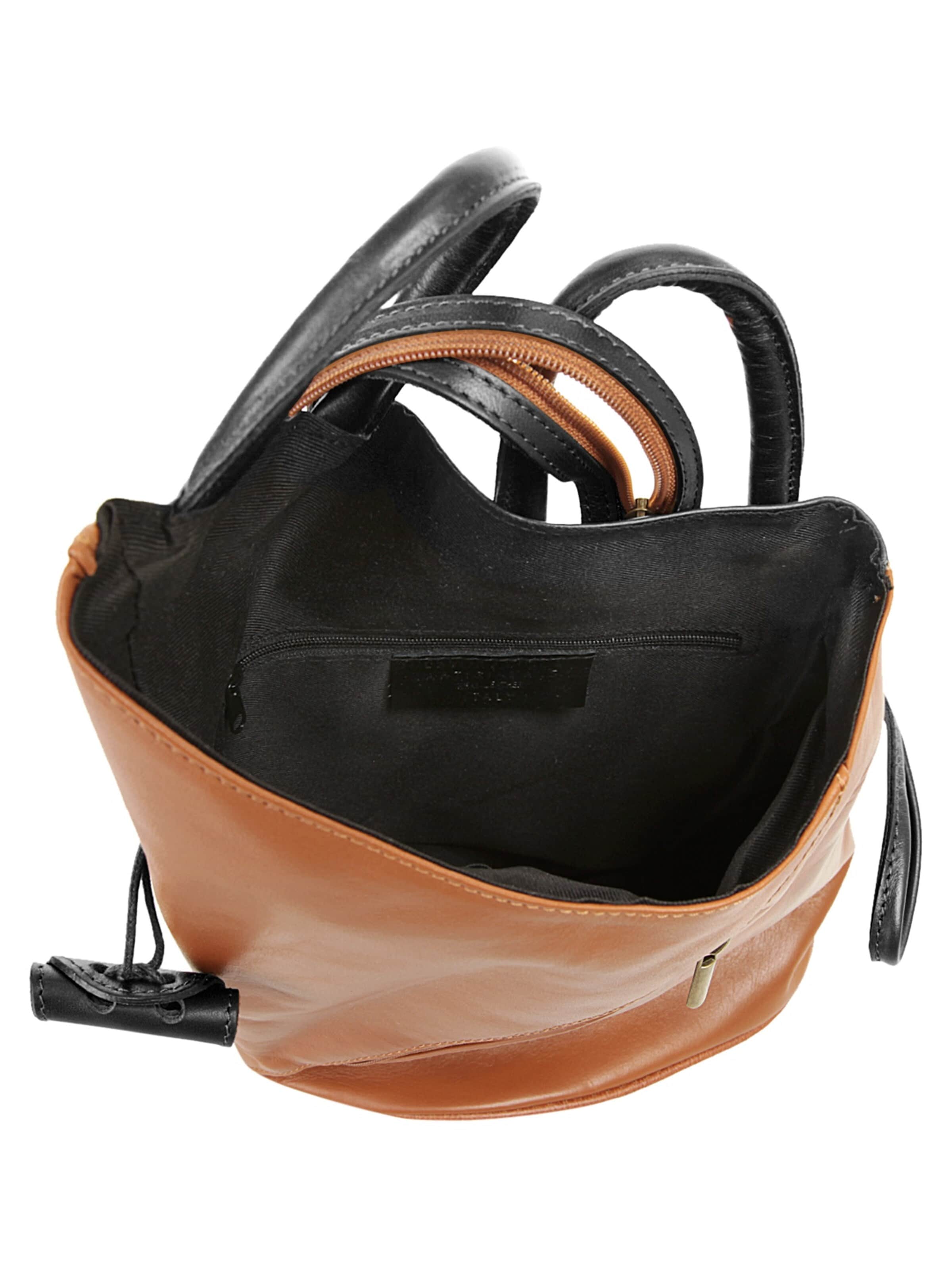 Samantha Look Backpack in Beige