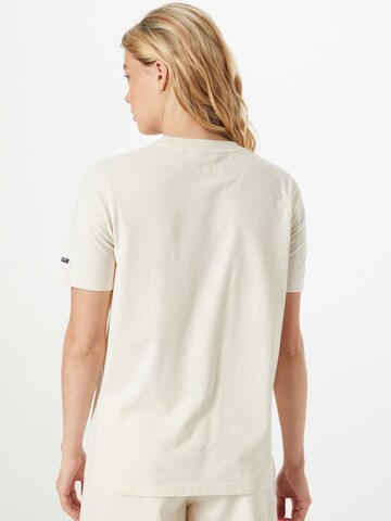 Superdry - Camiseta en beige