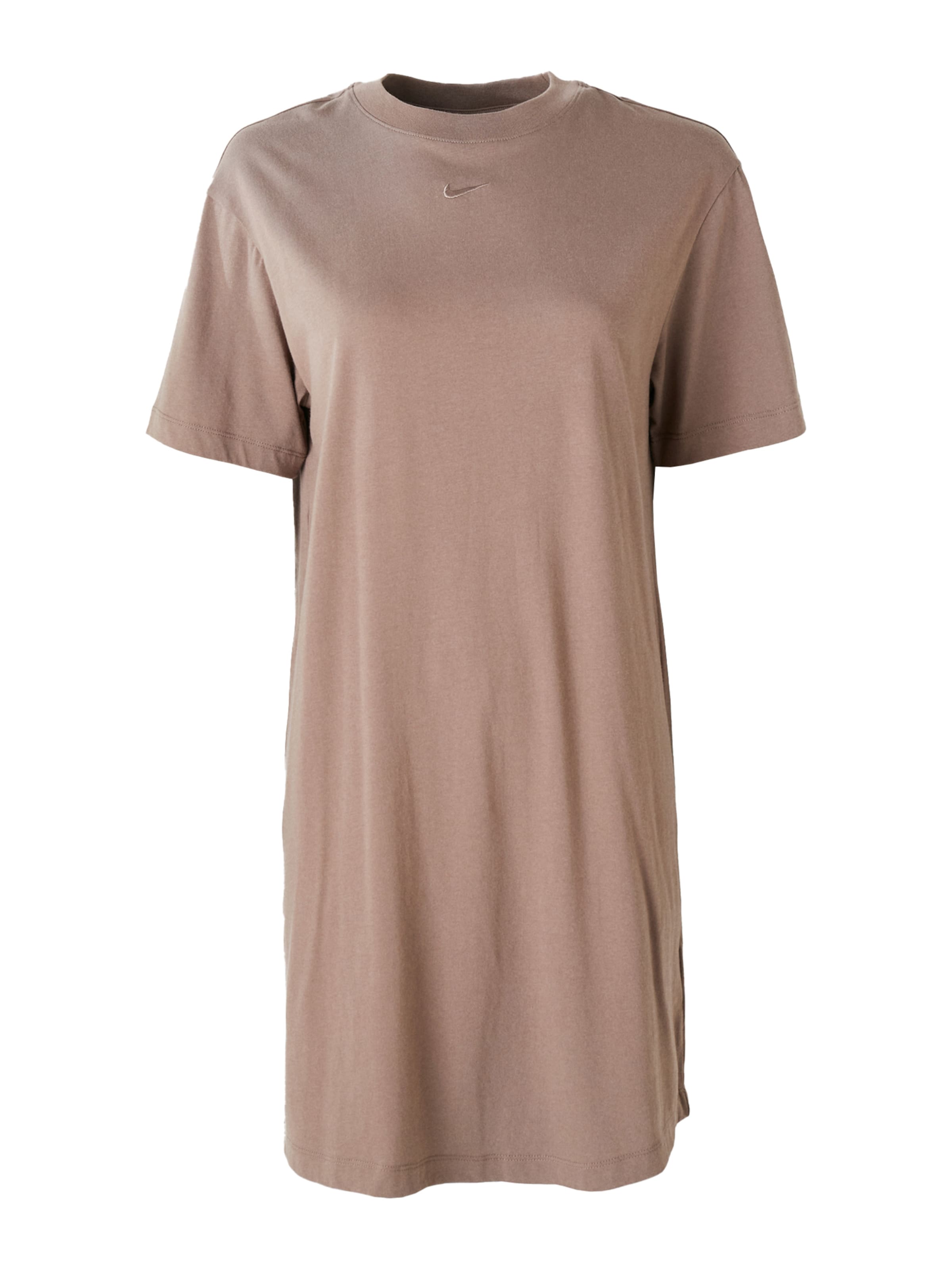 Nike Sportswear Šaty 'ESSNTL' - Hnedá: predná strana