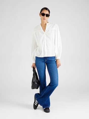 Pepe Jeans Bluzka 'KAYLINA' w kolorze biały