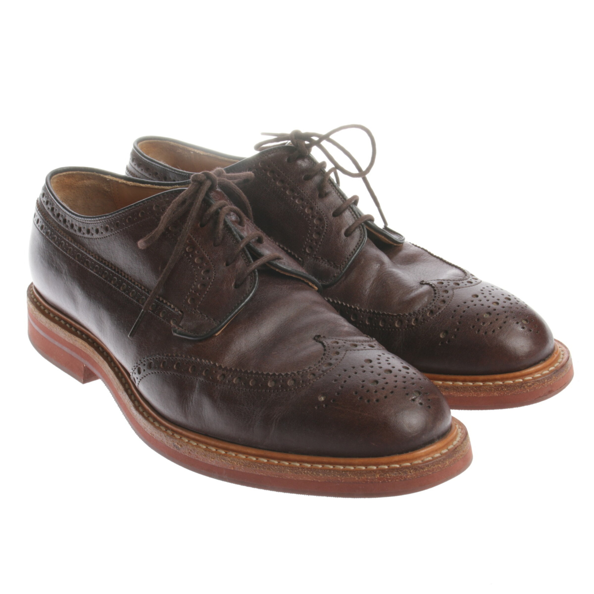 Church's Halbschuhe 41,5 in Braun: Vorderseite