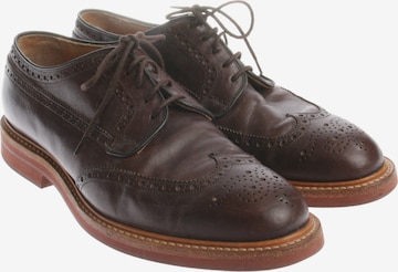 Church's Halbschuhe 41,5 in Braun: Vorderseite