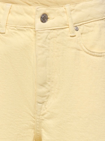 JDY - Pierna ancha Pantalón 'JDYVERA' en blanco