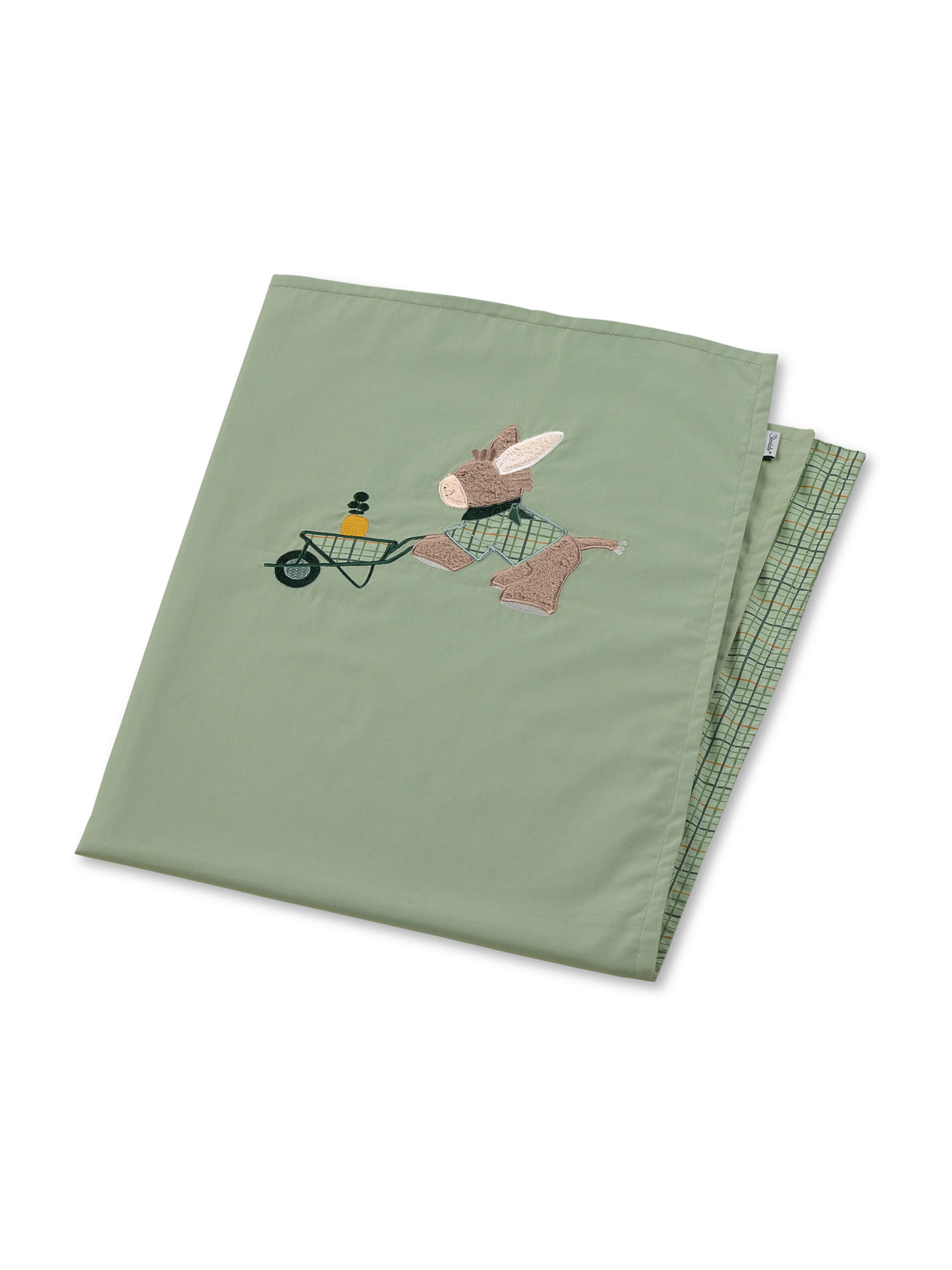 STERNTALER Decke 'Emmilius' in Grün