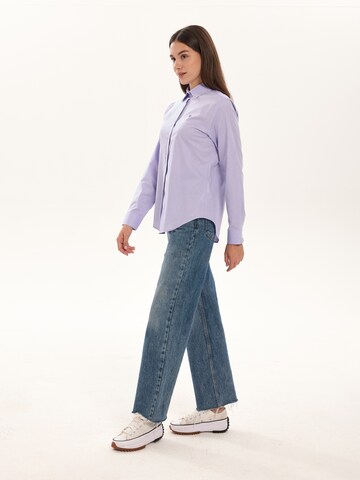 Chemisier 'Solange' NOWIHT en violet
