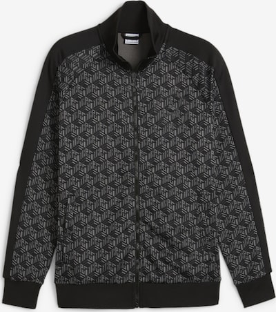 PUMA Sportiska jaka 'T7', krāsa - pelēks / grafīta / gaiši pelēks / melns, Preces skats