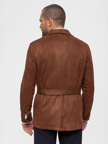 Antioch Between-seasons coat in Brown