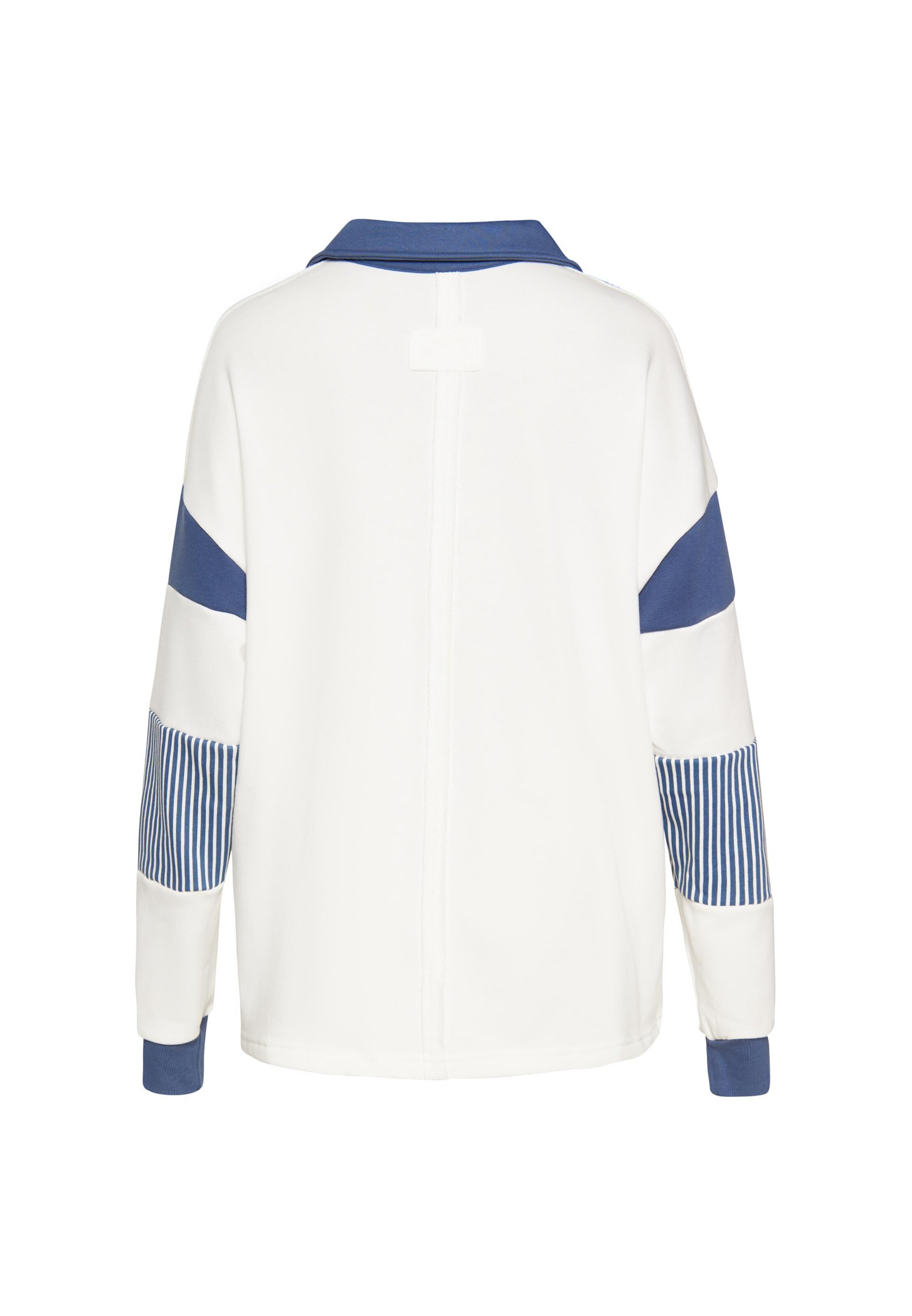 MIMO Sweatshirt in Wit