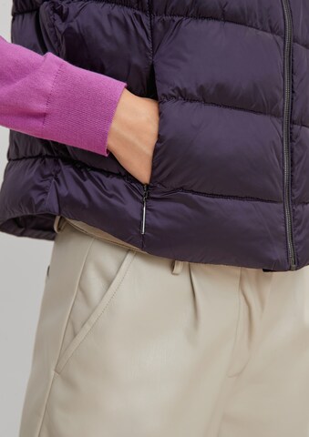 Gilet COMMA en violet