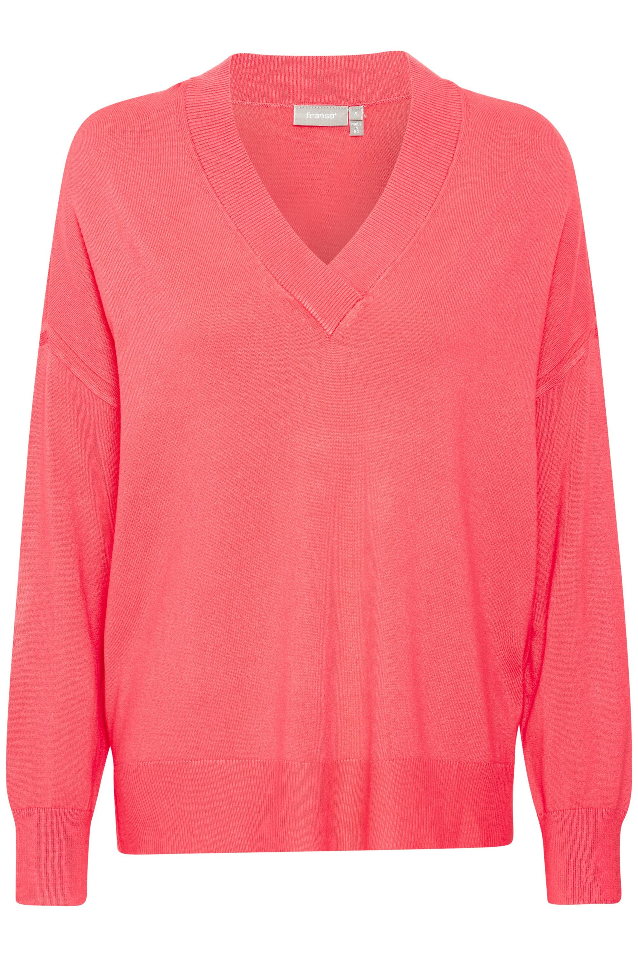 Fransa Pullover in Pink: Vorderseite