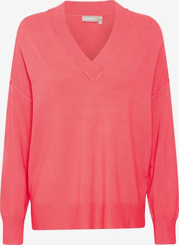 Fransa Sweater in Pink: front