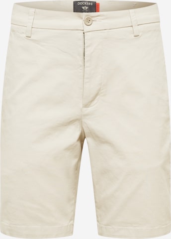 Pantaloni chino di Dockers in beige: frontale