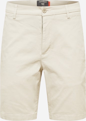 Dockers Chinohousut värissä beige: edessä