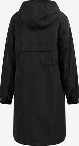 DreiMaster Maritim Between-seasons parka in Black