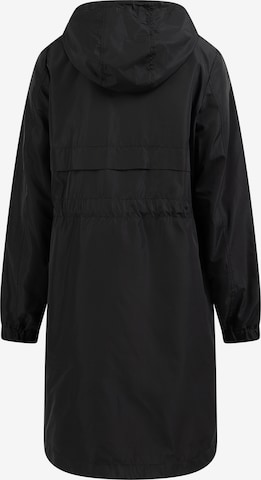 Parka mi-saison DreiMaster Maritim en noir