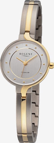 REGENT Analog Watch in Silver: front