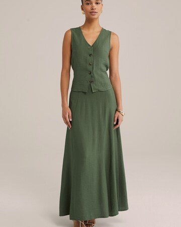 Jupe WE Fashion en vert