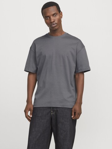 Maglietta 'JJEUrban Edge' di JACK & JONES in grigio: frontale