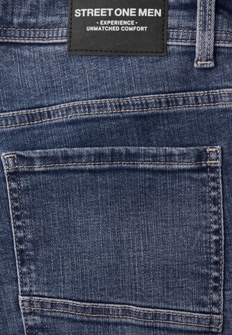 Street One MEN Slim fit Jeans in Blue