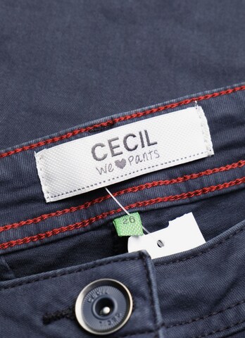 CECIL Skinny Pants XS x 32 in Blau