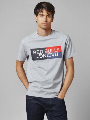 T-Shirt Red Bull Racing x Pepe Jeans en gris : devant