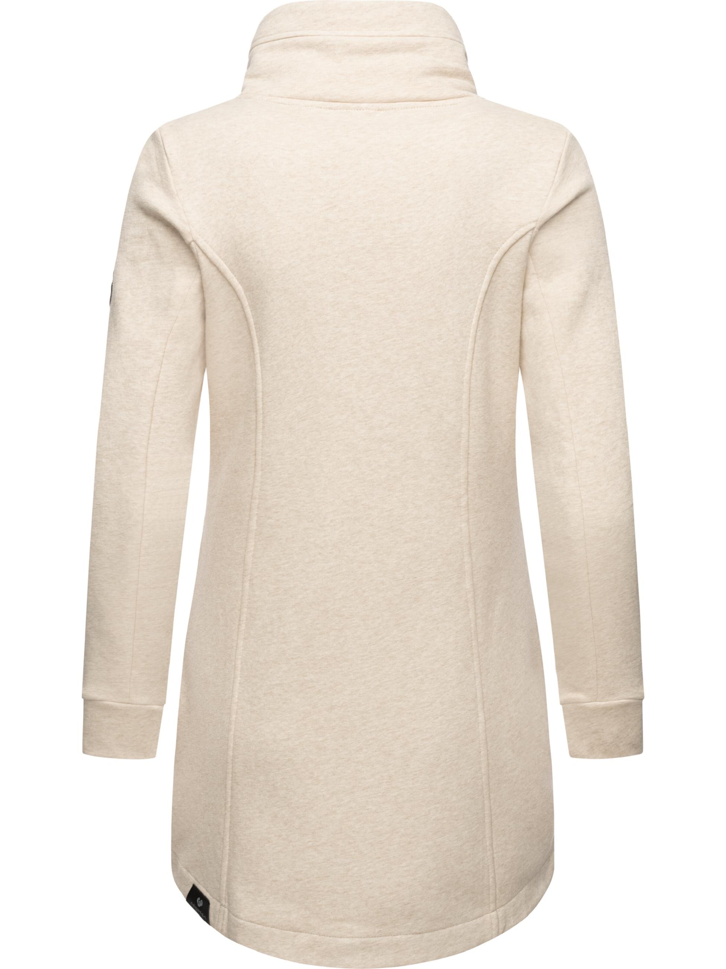 Ragwear Zip-Up Hoodie 'Letrice' in Beige