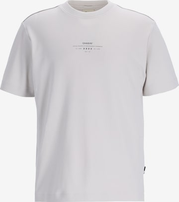 T-Shirt 'Dot' CHASIN' en gris : devant
