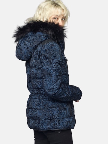 KOROSHI Winter jacket in Blue