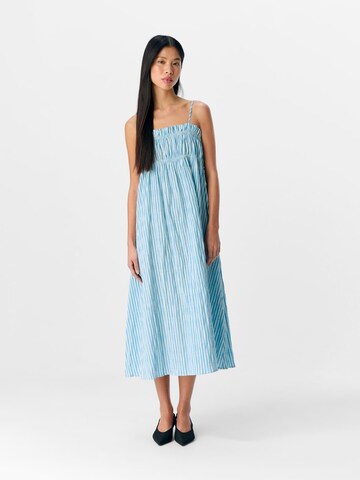 OBJECT Zomerjurk in Blauw: voorkant