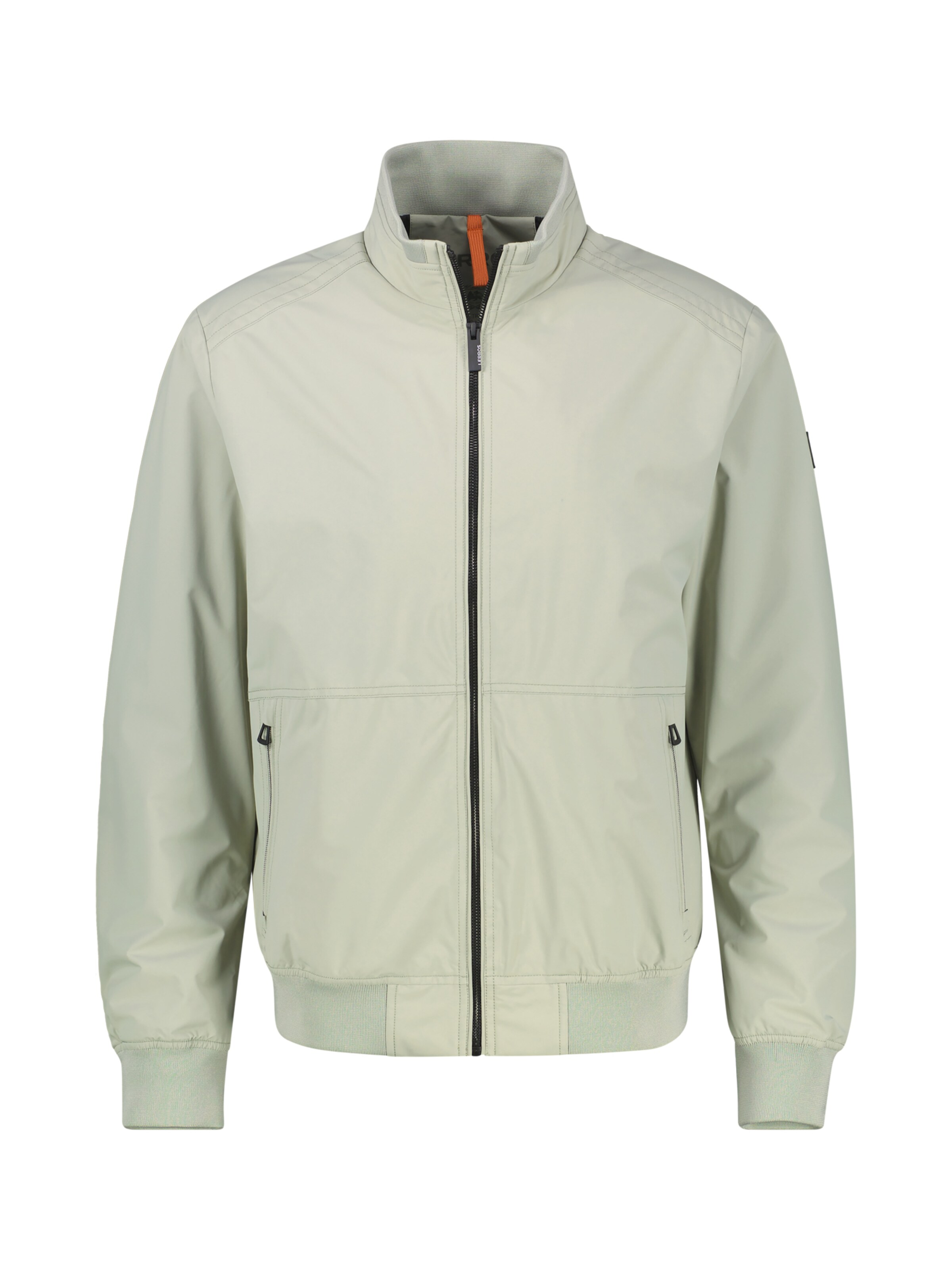 LERROS Outdoor jacket in Green: front
