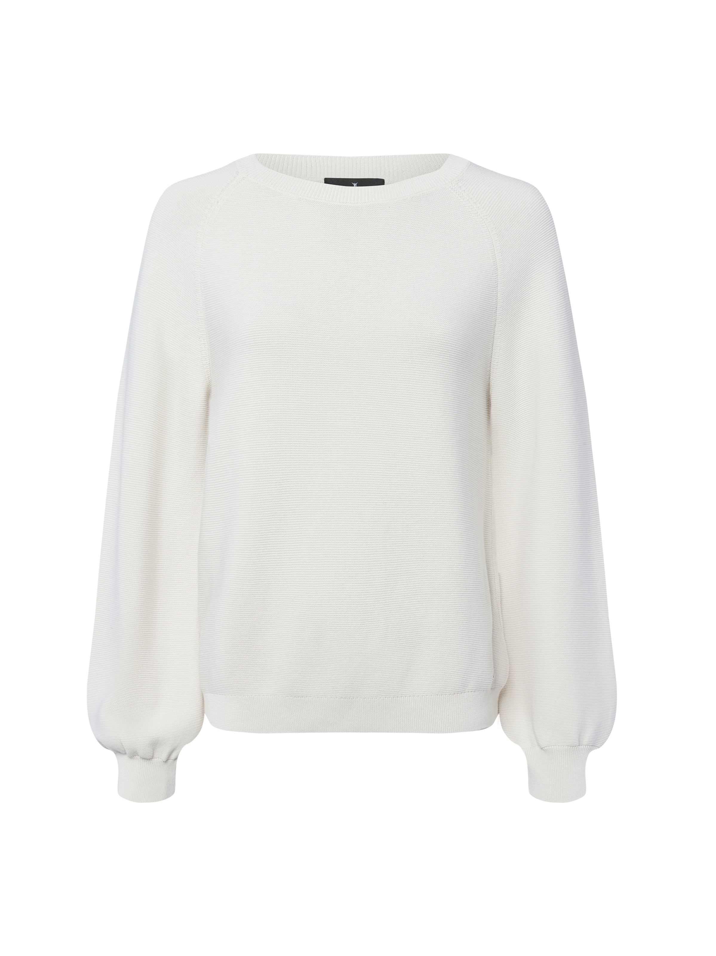 monari Pullover in Weiß: Vorderseite