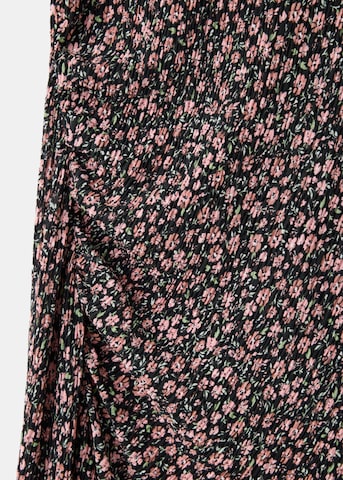 Rochie 'POM' de la MANGO pe negru