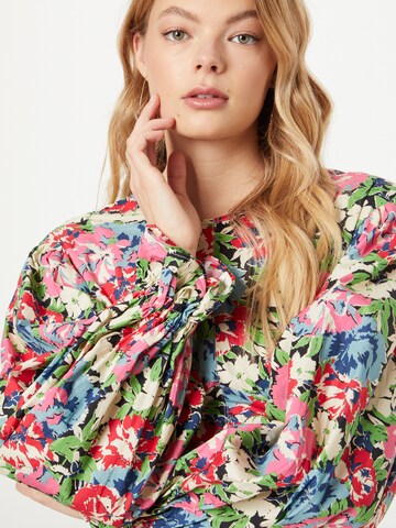 Warehouse Shirt dress in Mixed colours