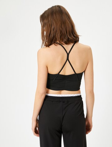 Koton Bralette Sports bra in Black