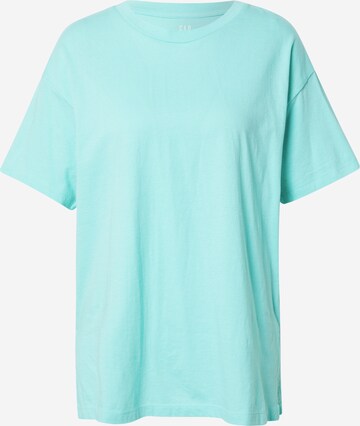 GAP Shirt in Groen: voorkant