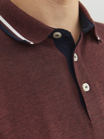 JACK & JONES Shirt 'Paulos' in Rood