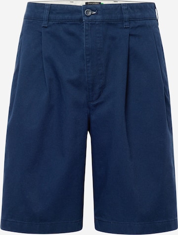 Dockers Chino hlače | modra barva: sprednja stran