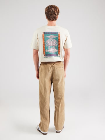 BILLABONG Обычный Штаны 'LARRY' в Бежевый