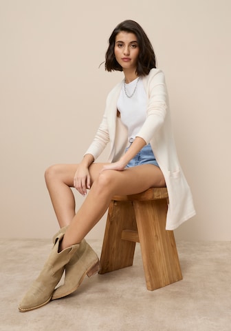 Tamaris Knit Cardigan in White