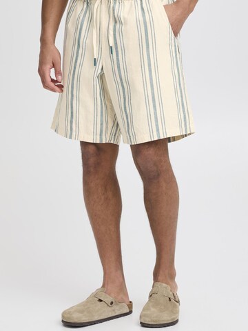 BLEND - Loosefit Calças chino 'BHMiles' em bege: frente
