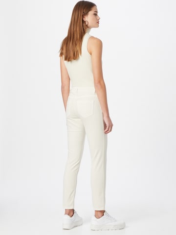 OUI Slim fit Jeans in Beige