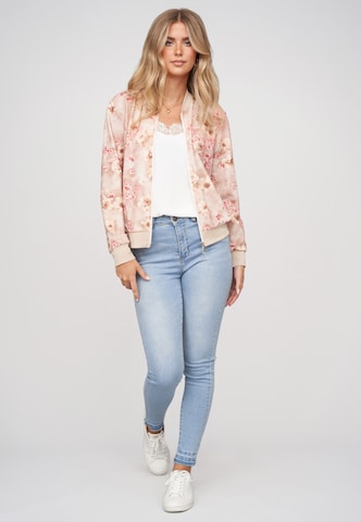 Cloud5ive Between-Season Jacket in Beige