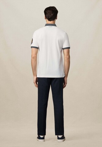 T-Shirt 'Heritage' Hackett London en blanc